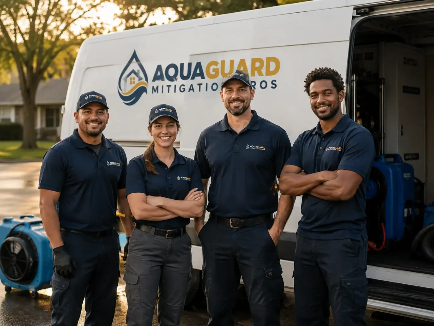 Water Damage Mitigation company in Canton, KS