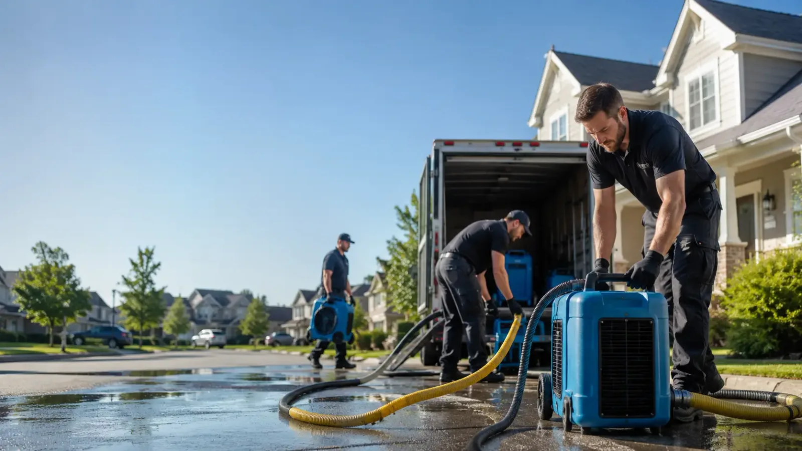 Water Damage Mitigation in Canton, KS